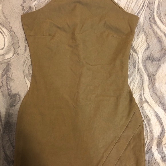 Beige dress - Picture 2 of 3